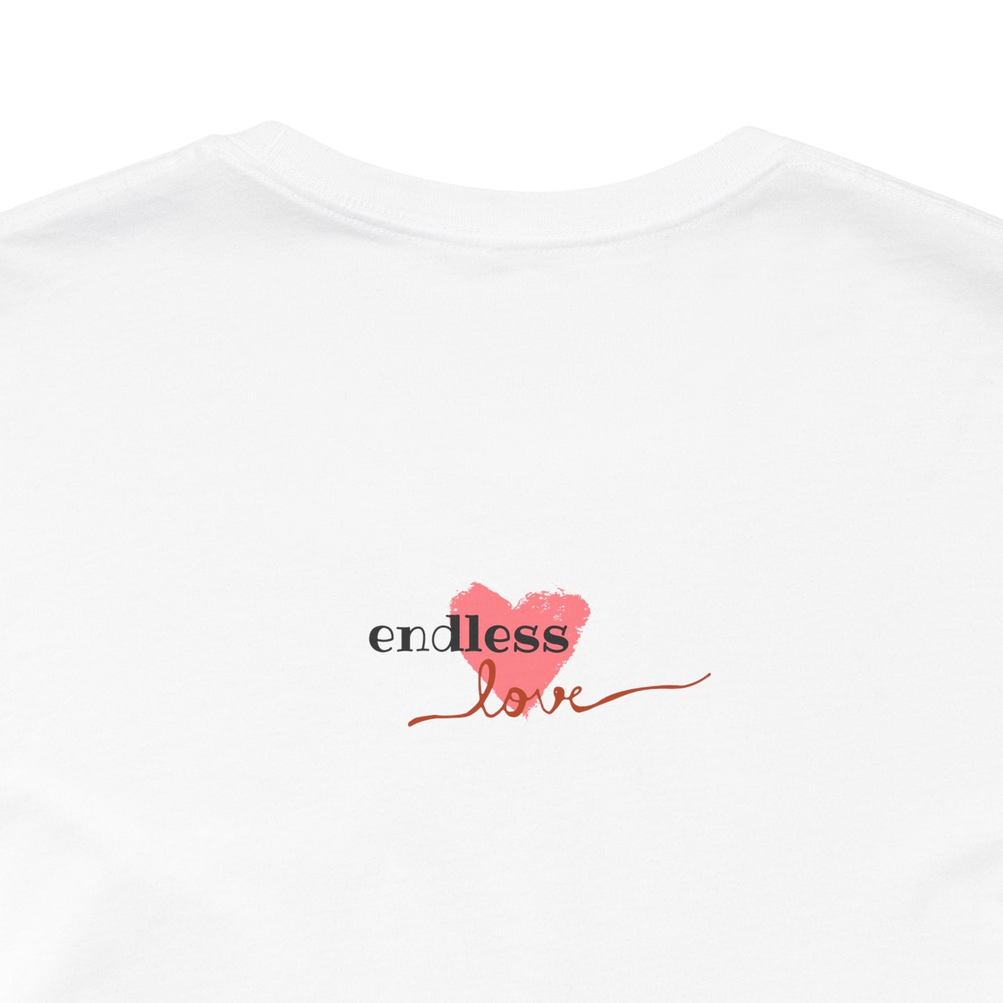 Love Without Limits Tee — Inspirational Heart Graphic Shirt