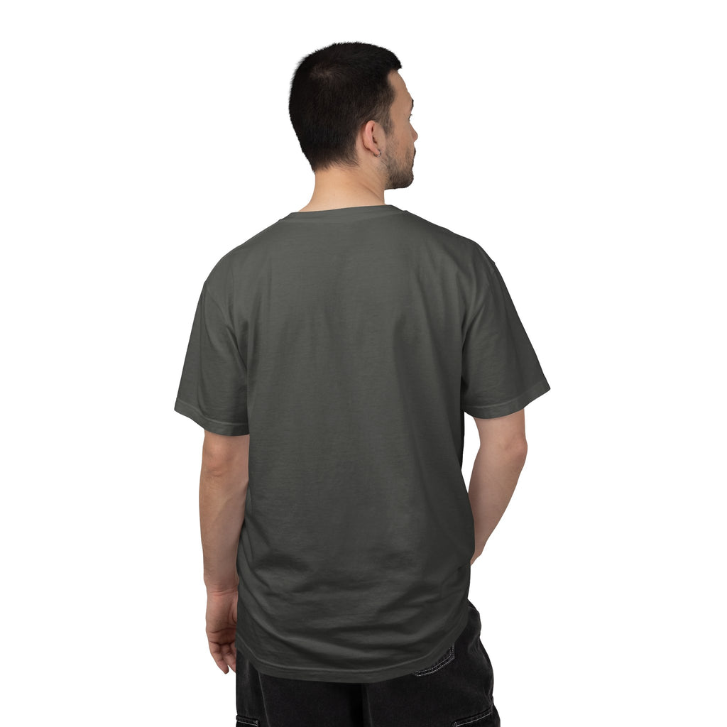 T-Shirt — "Love Me Correctly or Me Leave" Graphic Tee (Eye Illustration)