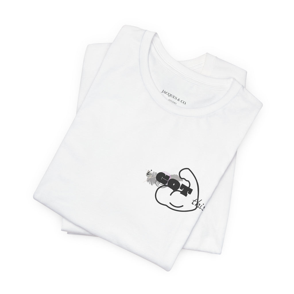 Trust Yourself Tee — Inspirational Graphic Short Sleeve Shirt