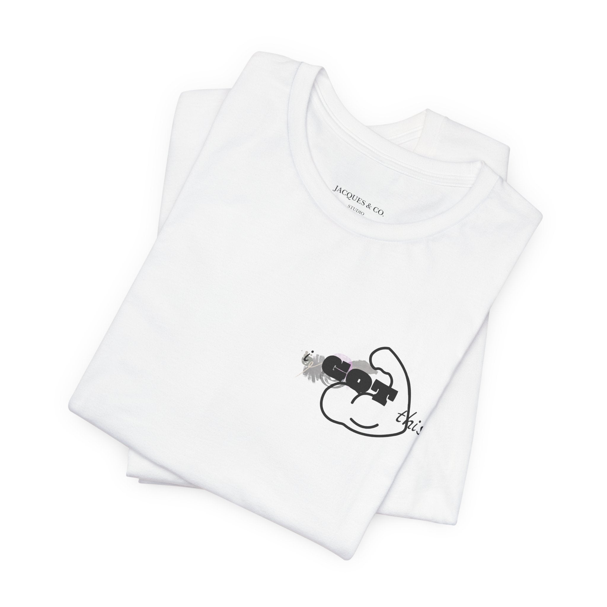 Trust Yourself Tee — Inspirational Graphic Short Sleeve Shirt