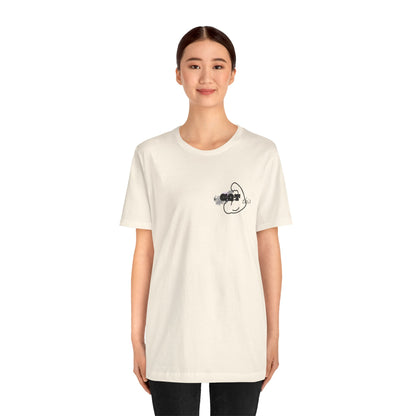 Trust Yourself Tee — Inspirational Graphic Short Sleeve Shirt