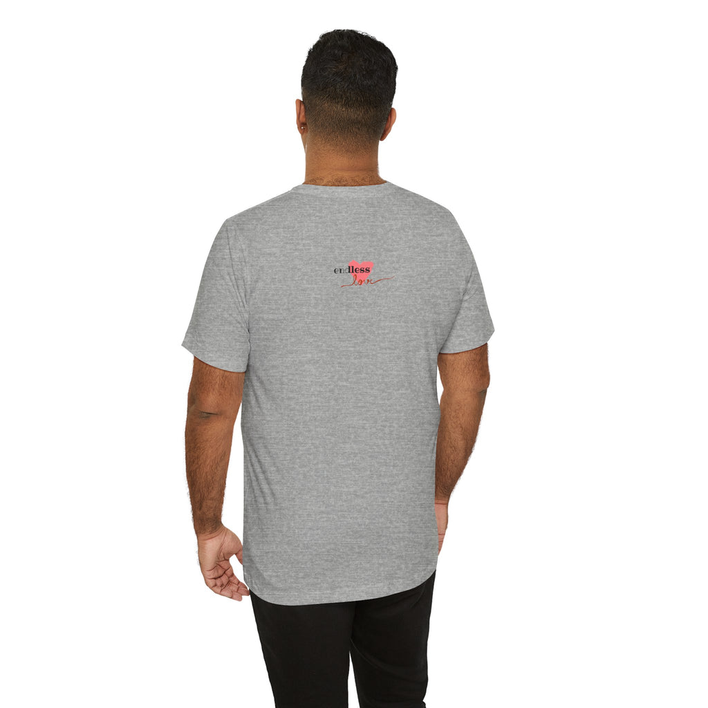 Love Without Limits Tee — Inspirational Heart Graphic Shirt