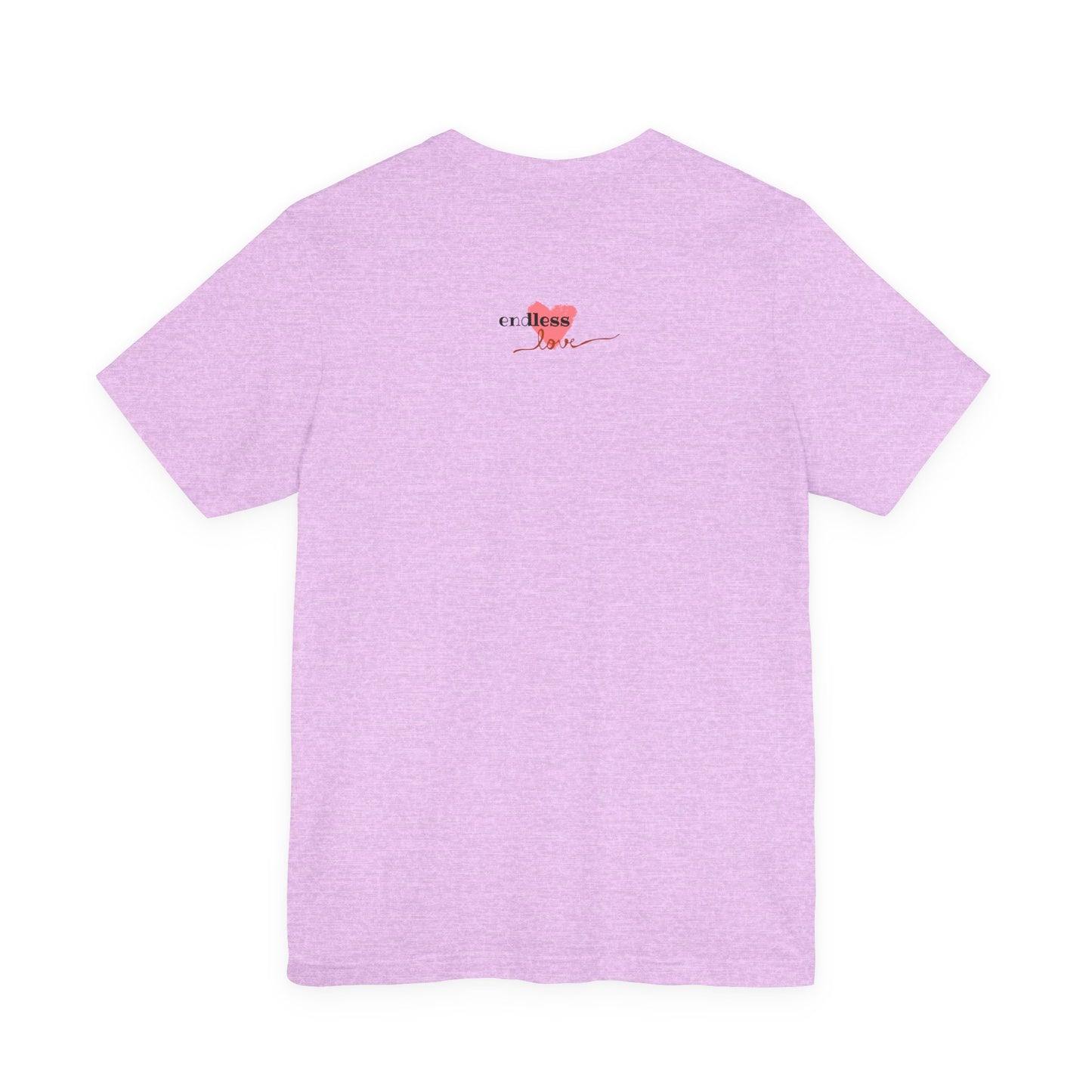 Love Without Limits Tee — Inspirational Heart Graphic Shirt