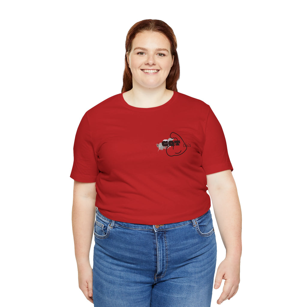Trust Yourself Tee — Inspirational Graphic Short Sleeve Shirt