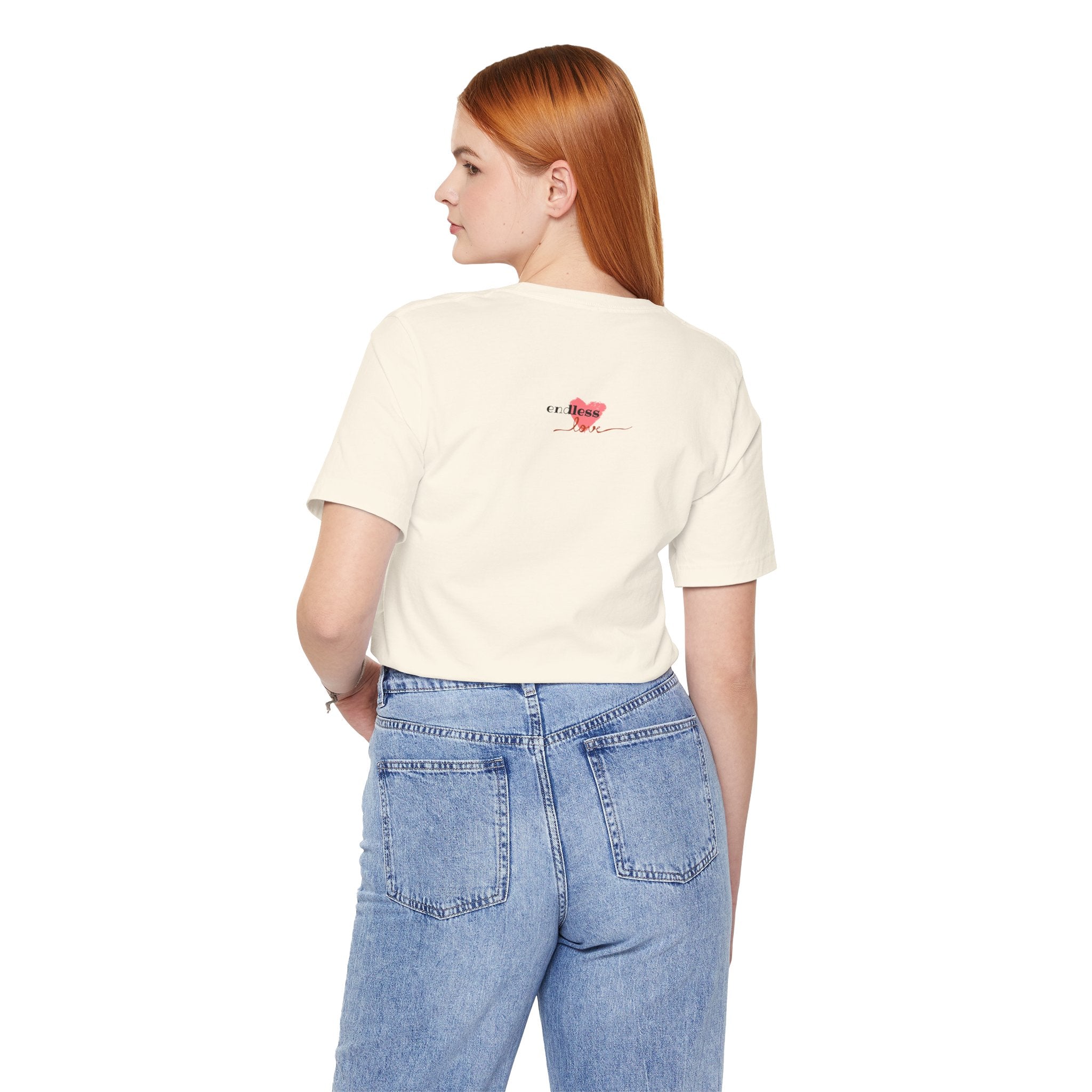 Love Without Limits Tee — Inspirational Heart Graphic Shirt