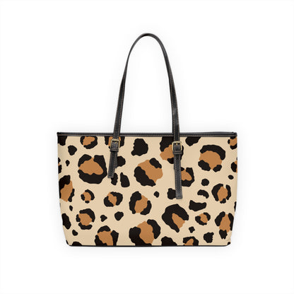 Leopard Print PU Leather Shoulder Bag
