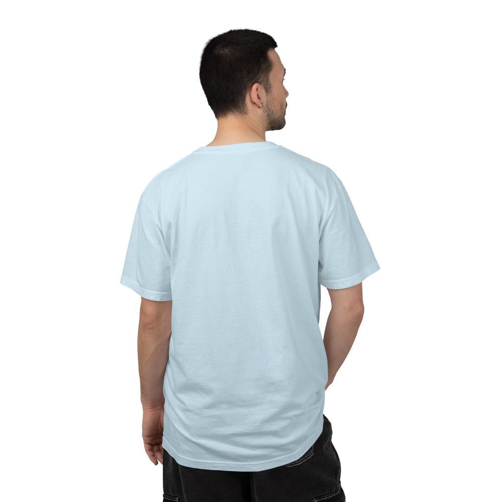T-Shirt — "Love Me Correctly or Me Leave" Graphic Tee (Eye Illustration)