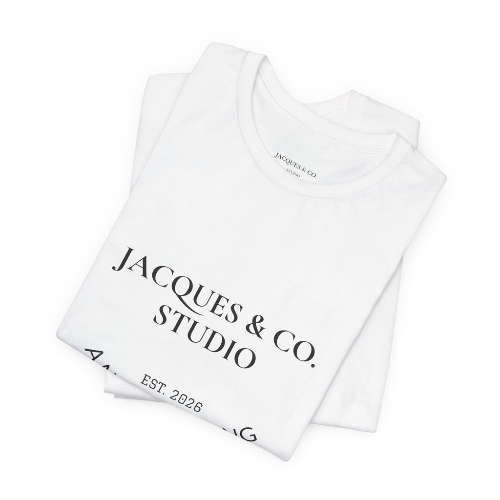 Built From Lessons Tee — 'A New Beginning' Graphic Short Sleeve T-Shirt