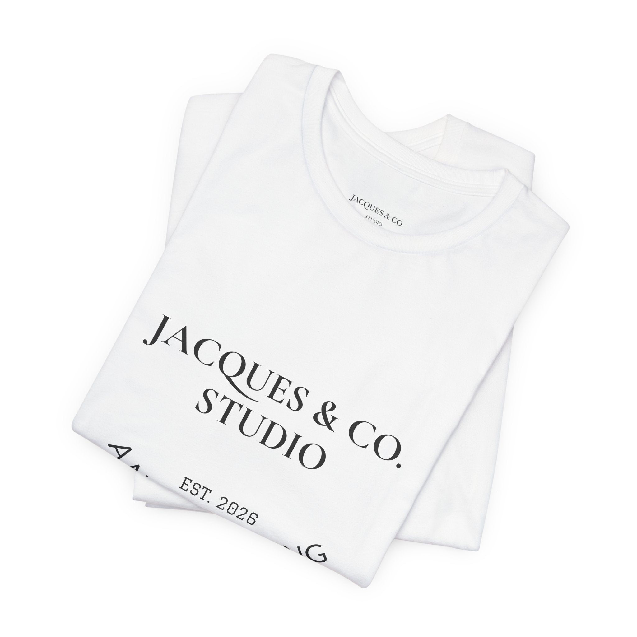 Built From Lessons Tee — 'A New Beginning' Graphic Short Sleeve T-Shirt