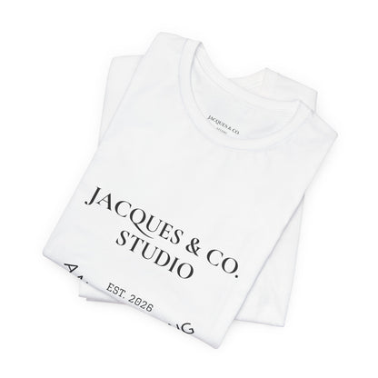 Built From Lessons Tee — 'A New Beginning' Graphic Short Sleeve T-Shirt