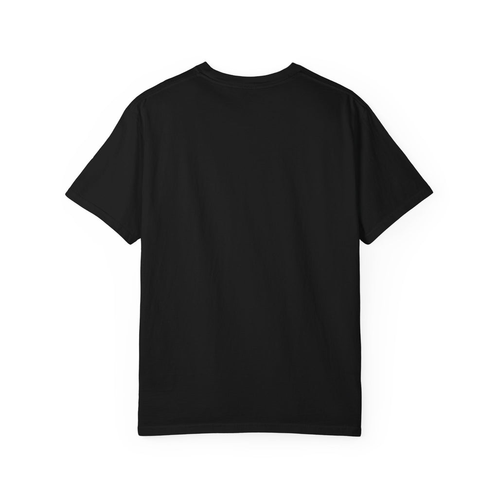 T-Shirt — "Love Me Correctly or Me Leave" Graphic Tee (Eye Illustration)