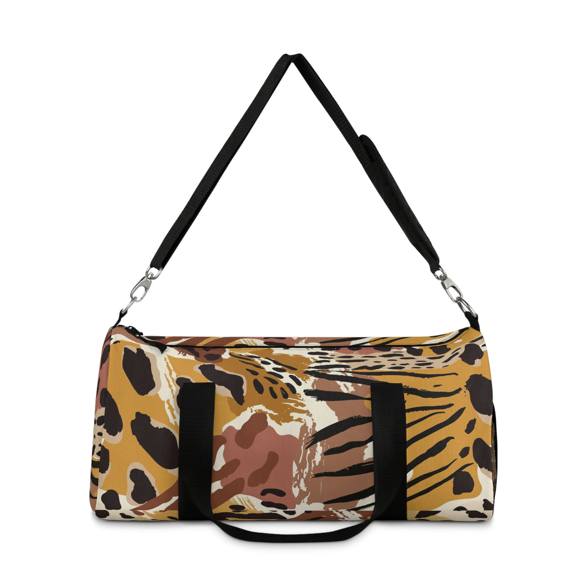 Leopard Print Duffel Bag — Safari-Inspired Travel & Gym Weekend Bag
