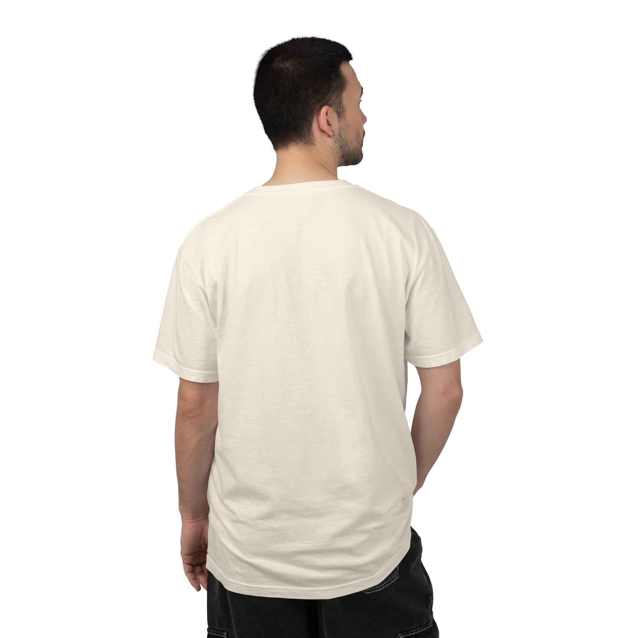 T-Shirt — "Love Me Correctly or Me Leave" Graphic Tee (Eye Illustration)